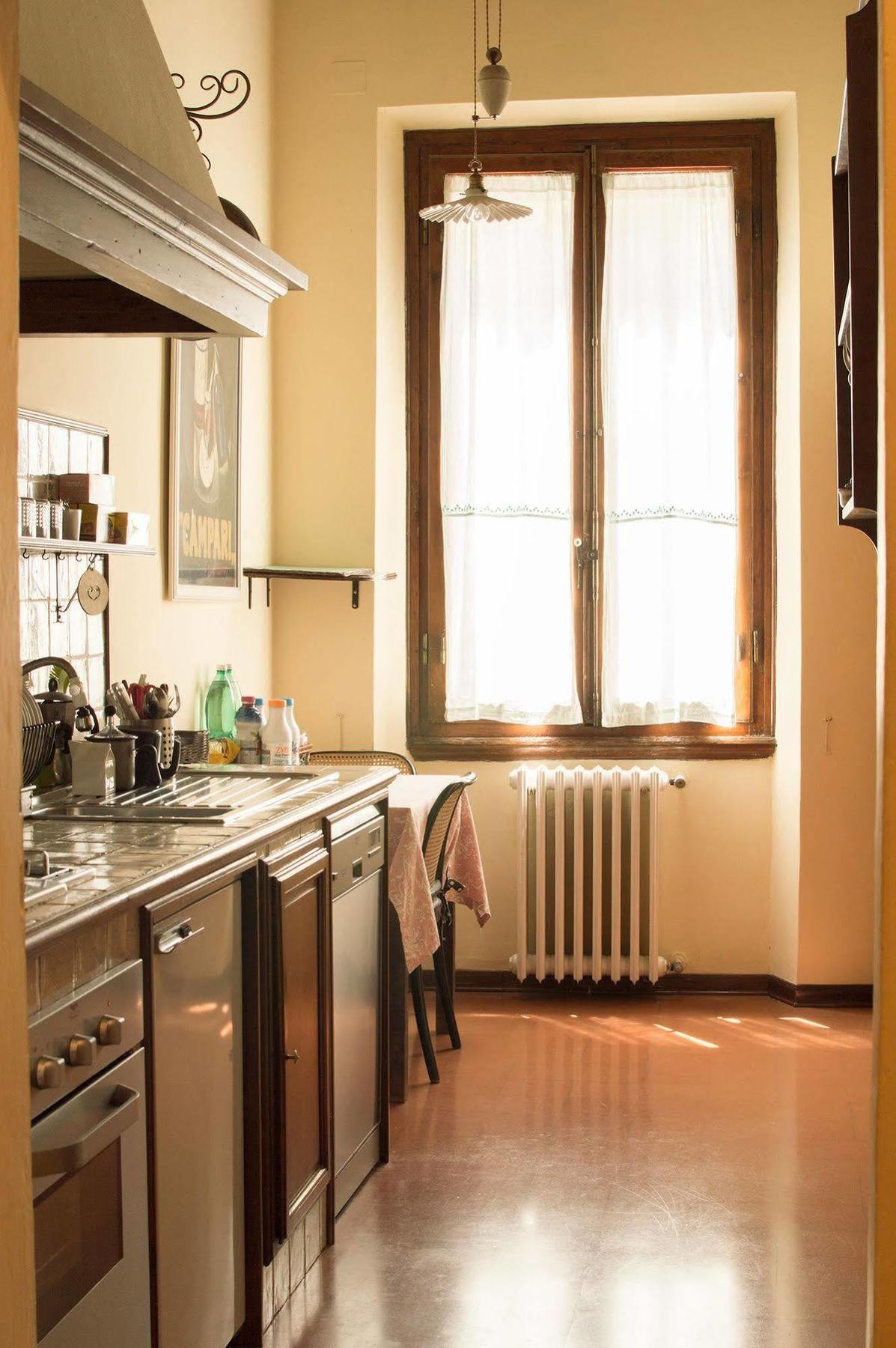 La Rosa Townhouse Bed & Breakfast Florenţa Exterior foto