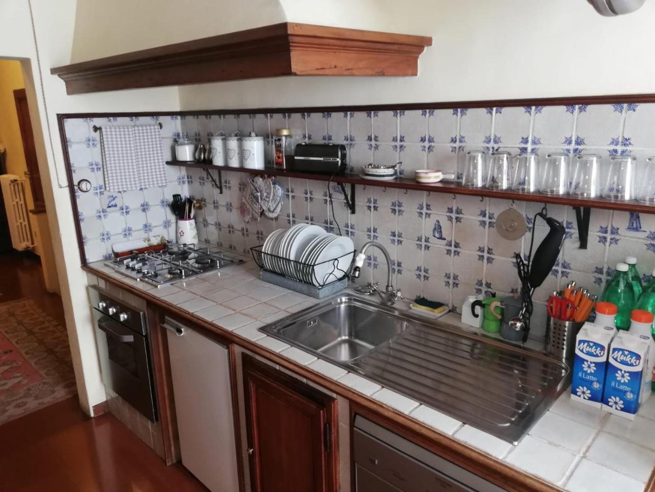 La Rosa Townhouse Bed & Breakfast Florenţa Exterior foto
